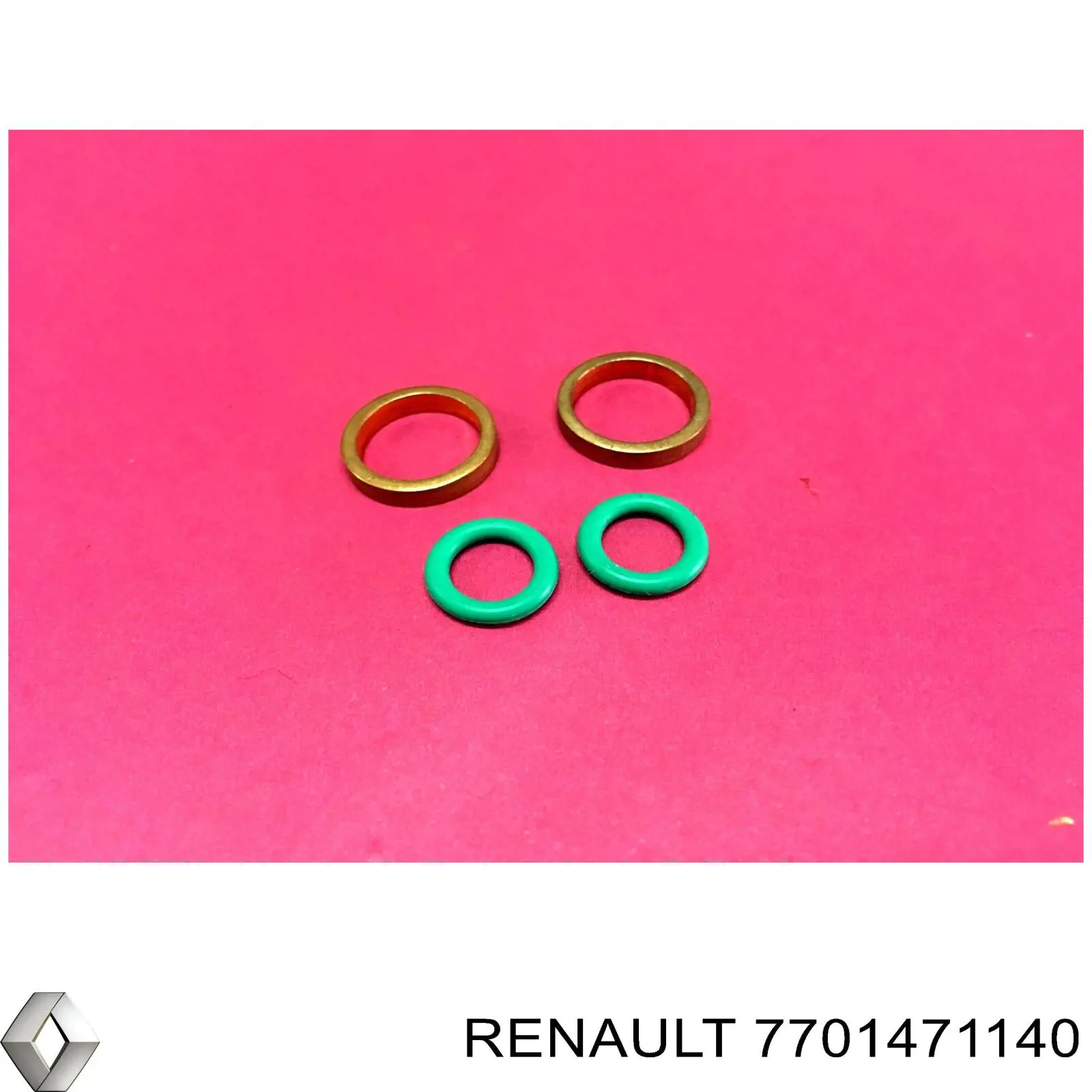 7701471140 Renault (RVI) прокладка шланга подачі масла до турбіни