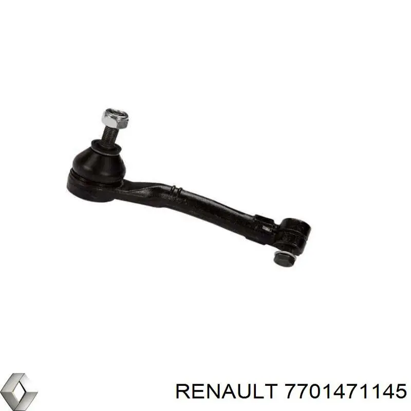 Накінечник рульової тяги, зовнішній 7701471145 Renault (RVI)