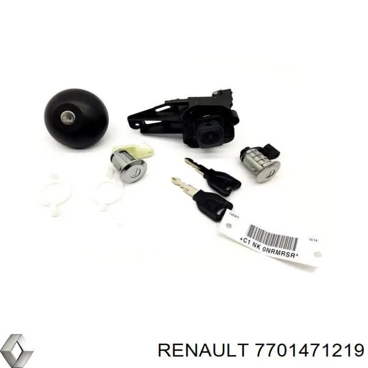  7701471219 Renault (RVI)