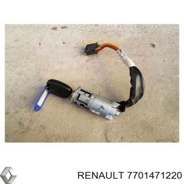7701471220 Renault (RVI) замок запалювання