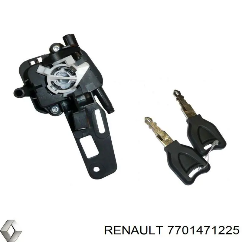 Замок дверей багажника 4max 601009030423P ціна, від 6.70 USD