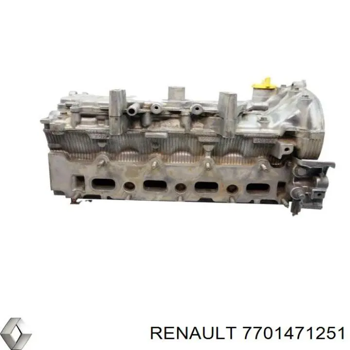 Купити 7701472293 Renault (RVI) Головка блоку