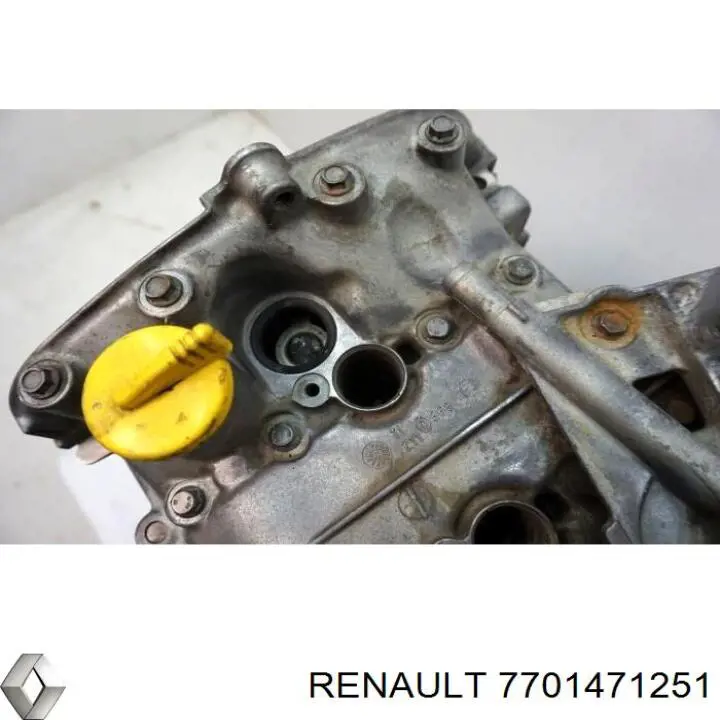 Купити 7701472293 Renault (RVI) Головка блоку