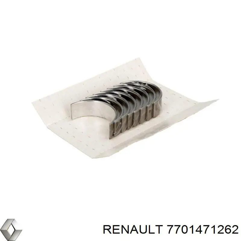 Шатунні вклалиші колінвала STD Renault (RVI) 7701471262 ціна, від 16.95 USD