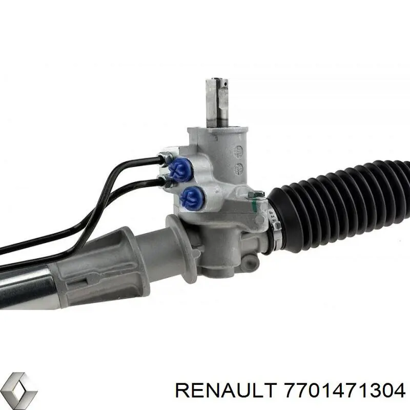 Рейка рульова 7701471304 Renault (RVI)