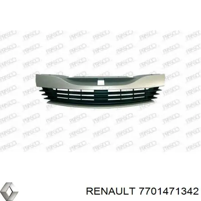 Решетка renault laguna 94-98. номер по складу: 33691 на Renault Laguna I 