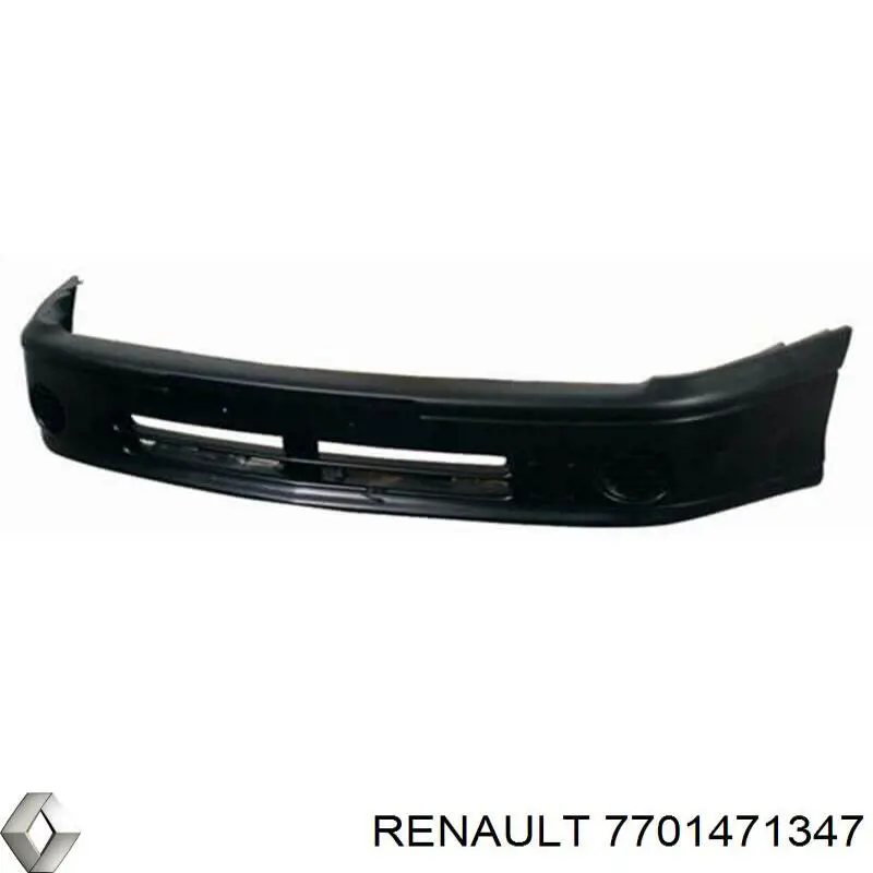 Бампер на авто Renault (RVI) 7701471347 ціна, від 28.16 USD