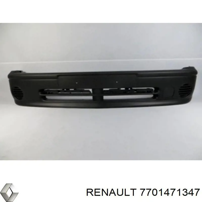 7701471347 Renault (RVI) бампер передній