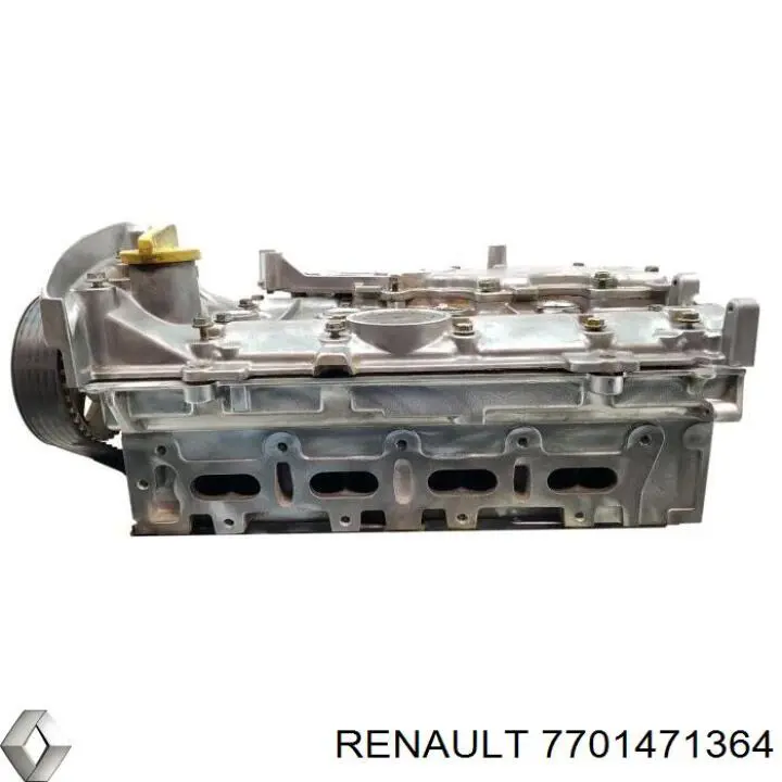 Головка двигуна Renault (RVI) 7701471364 ціна, від 202.93 USD