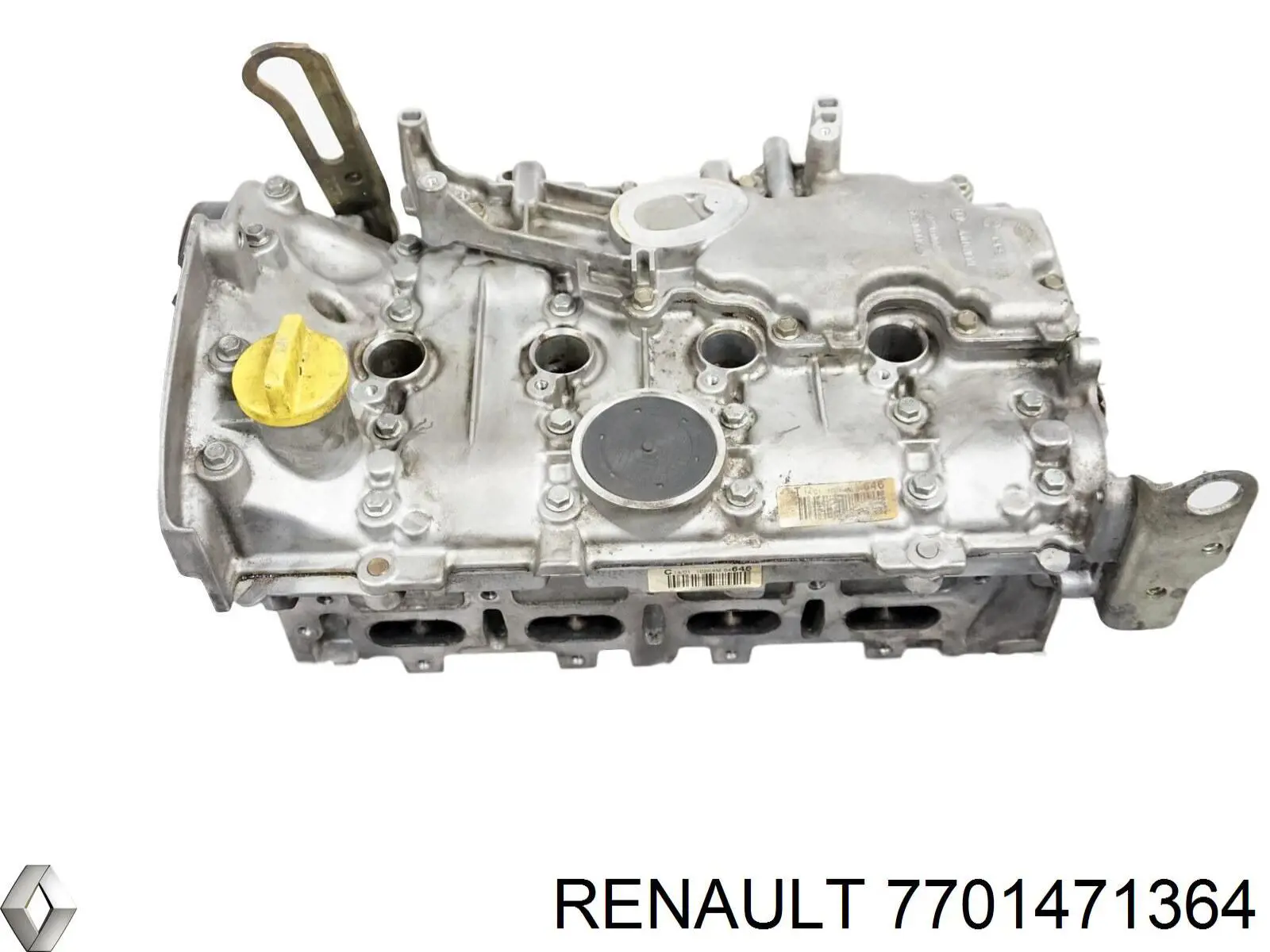 ГБЦ 7701471364 Renault (RVI)