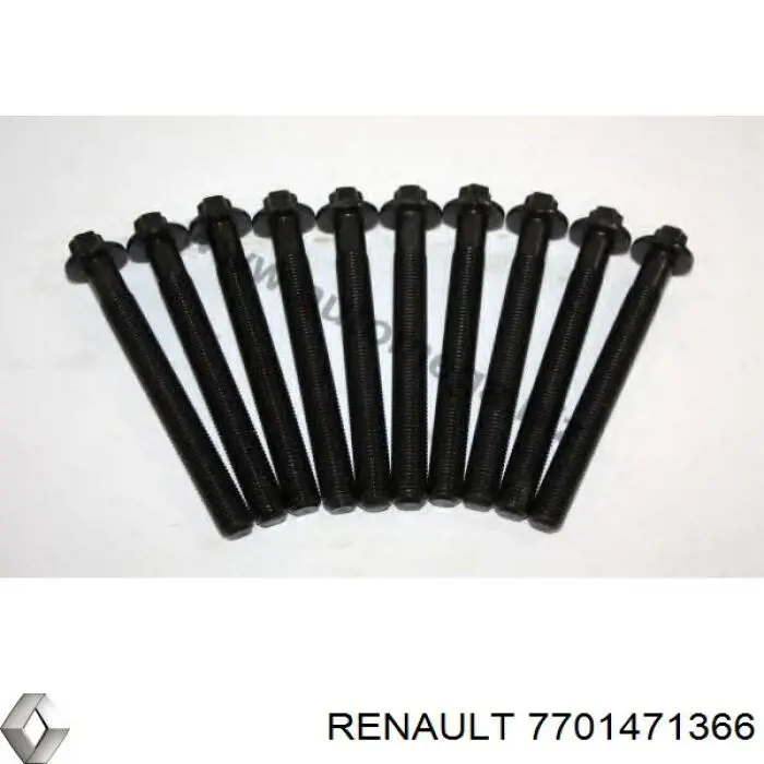110565532R Renault (RVI) болт головки блока циліндрів, гбц