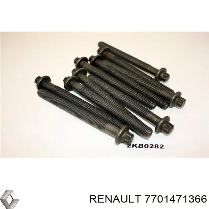 Купити 110565532R Renault (RVI) Болт гбц