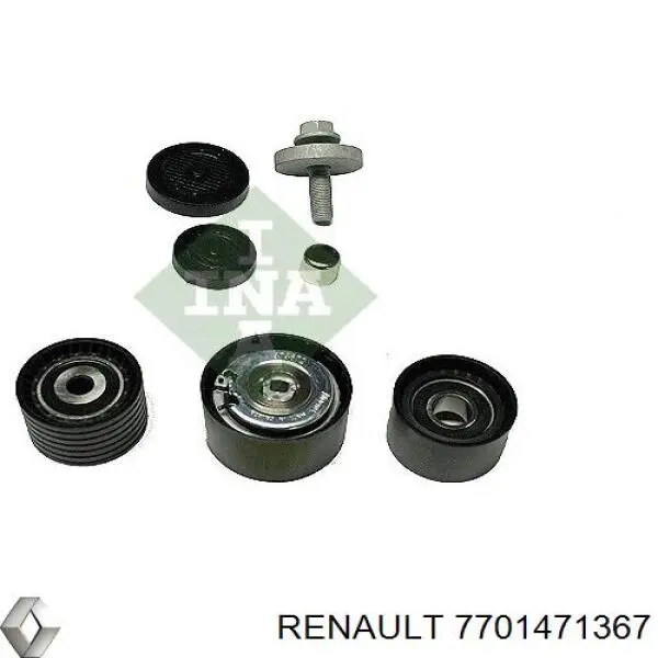 Купити 7701471367 Renault (RVI) ГРМ ремень