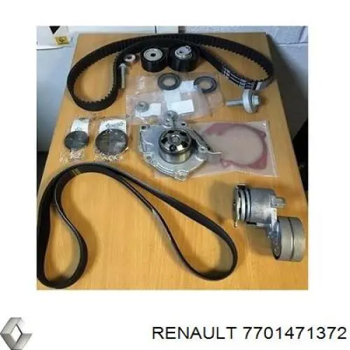 Купити 7701471372 Renault (RVI) Кільце патрубка турбіни, повітря, що нагнітається