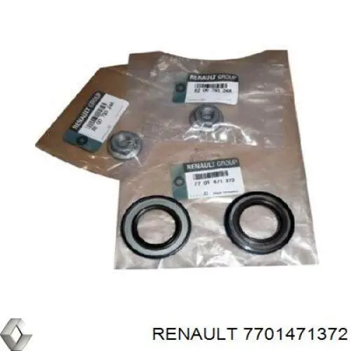 7701471372 Renault (RVI) кільце патрубка турбіни, повітря, що нагнітається