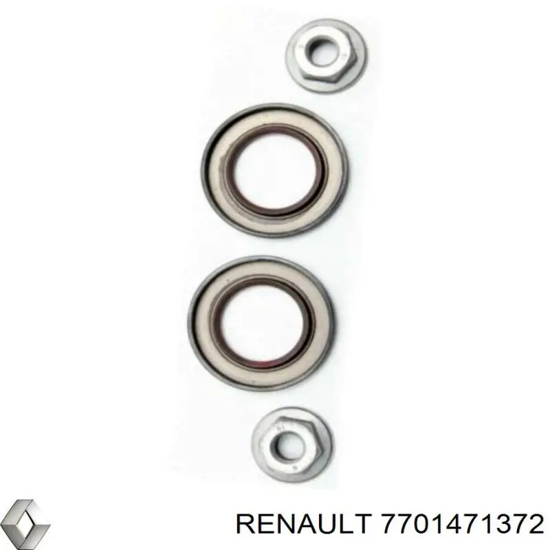 Кільце патрубка турбіни, повітря, що нагнітається Renault (RVI) 7701471372 ціна, від 4.63 USD