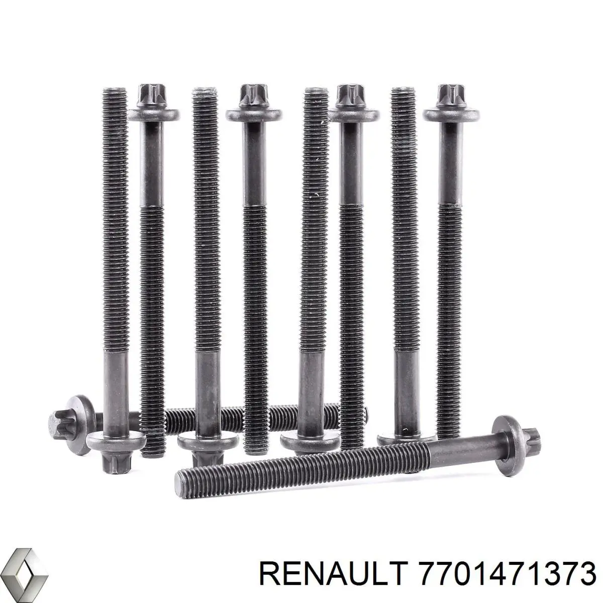 Болт головки блока циліндрів, ГБЦ Renault (RVI) 7701471373 ціна, від 15.64 USD