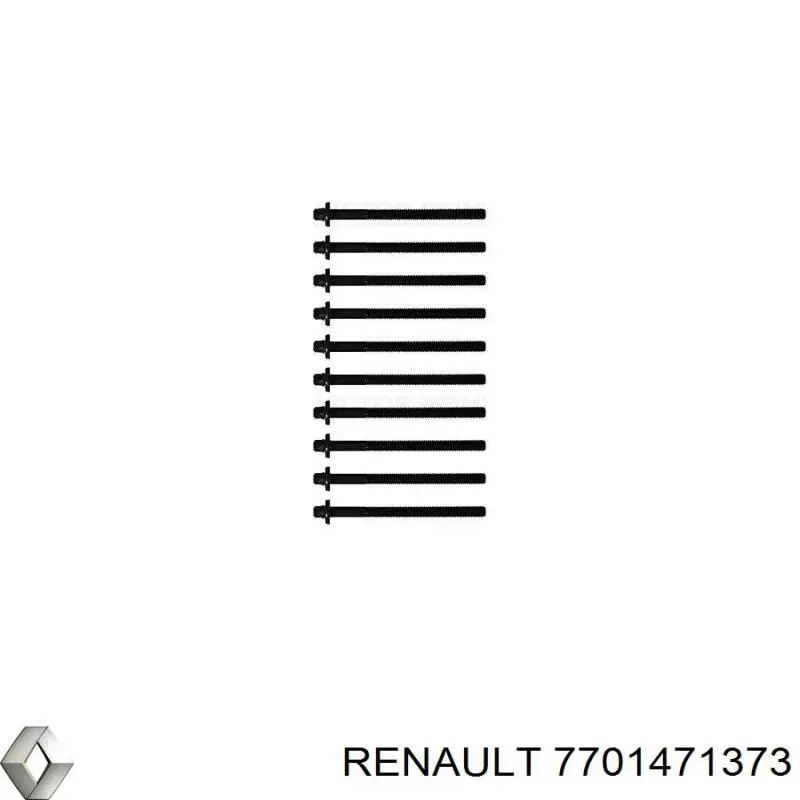 Купити 7701471373 Renault (RVI) Болт гбц