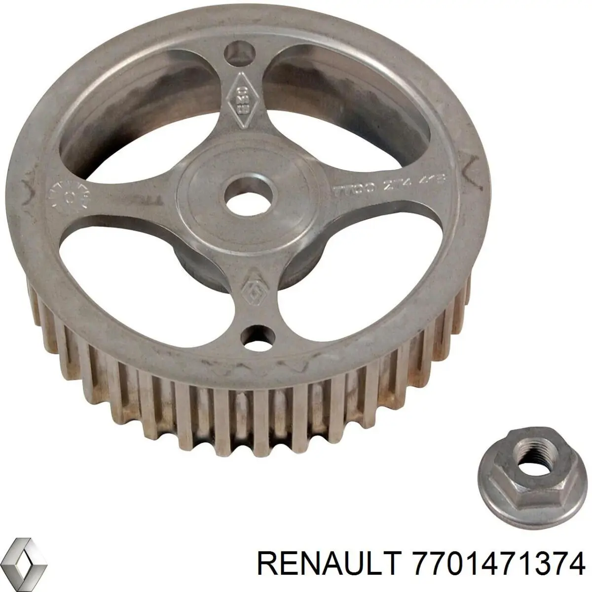Купити 7701471374 Renault (RVI) Шестерня фазорегулятора