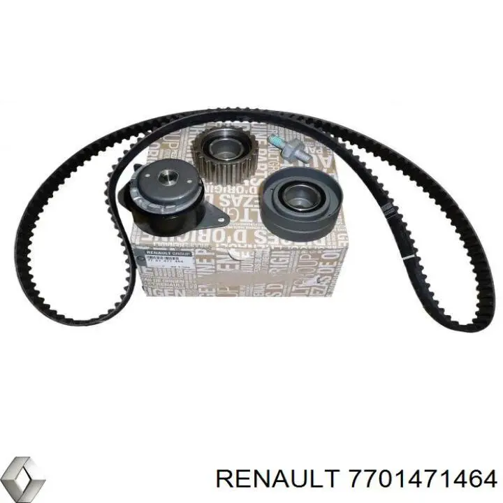 7701471464 Renault (RVI) комплект грм