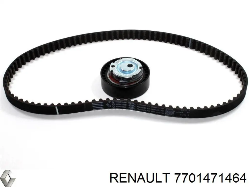 Купити 7701471464 Renault (RVI) ГРМ ремень