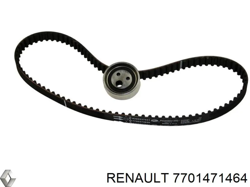 Комплект ГРМ 7701471464 Renault (RVI)