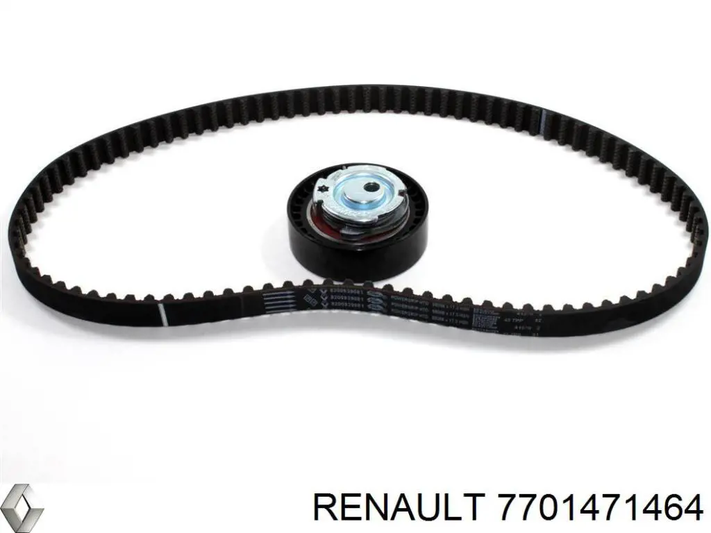 7701471464 Renault (RVI) Ремінь ГРМ, комплект