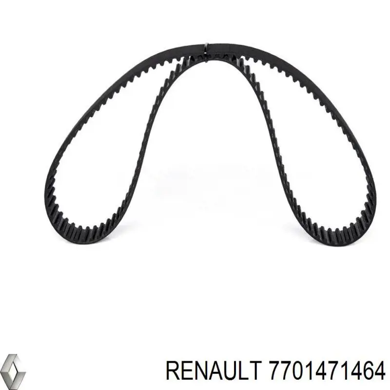 Комплект ГРМ Renault (RVI) 7701471464 ціна, від 130.58 USD