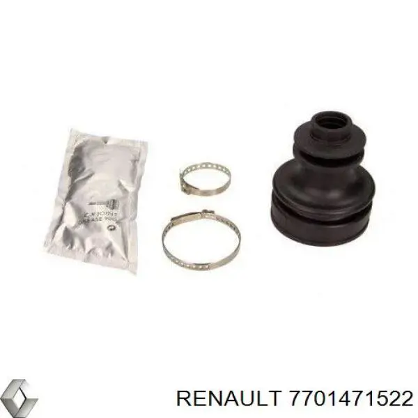 7701471522 Renault (RVI) пильник шруса внутрішній, передній піввісі