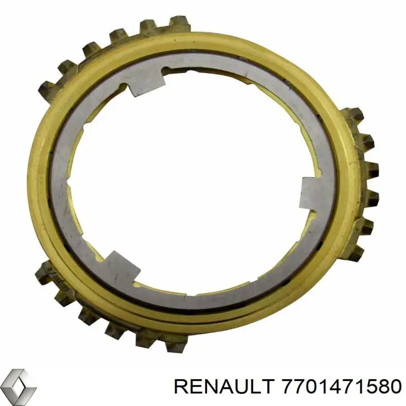 Купити 7701471580 Renault (RVI) Синхронізатор 3/4-ї передачі