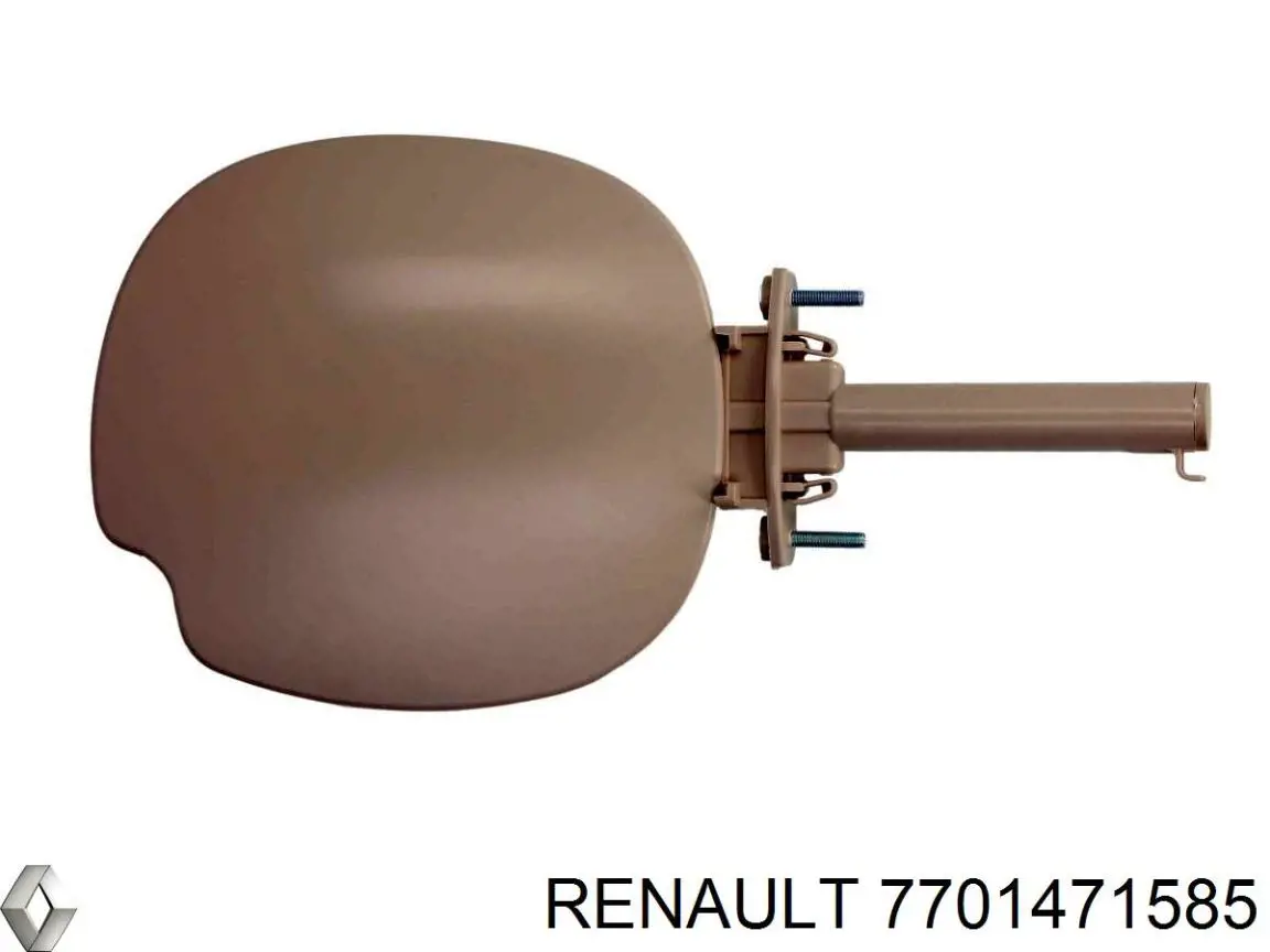 Пробка паливного бака Renault (RVI) 7701471585 ціна, від 10.32 USD