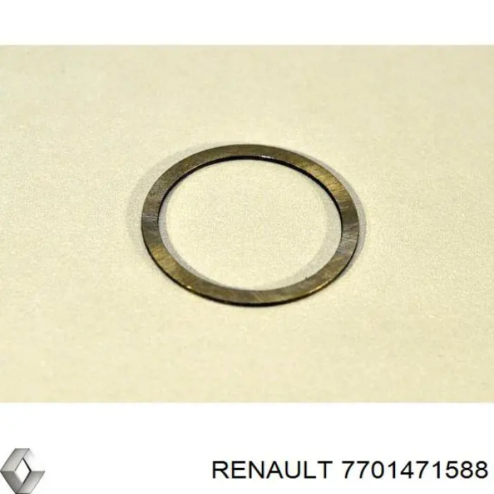 Півкільце підпірне (розбігу) колінвалу верхнє Renault (RVI) 7701471588 ціна, від 197.33 USD