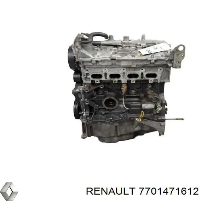 ДВЗ Renault Megane I кабріолет (EA0, EA1) (1996 - 2003) ціна, від 107.08 USD