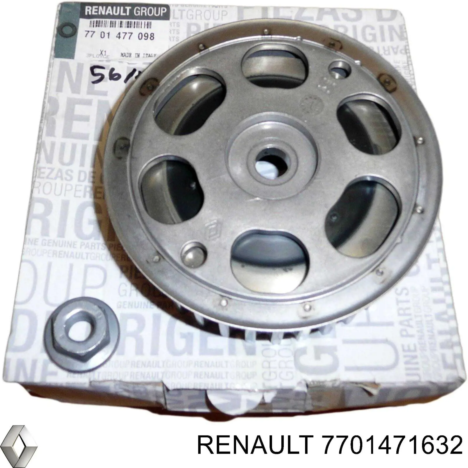 Купити 7701471632 Renault (RVI) Зірка-шестерня розподільного валу двигуна,випускного