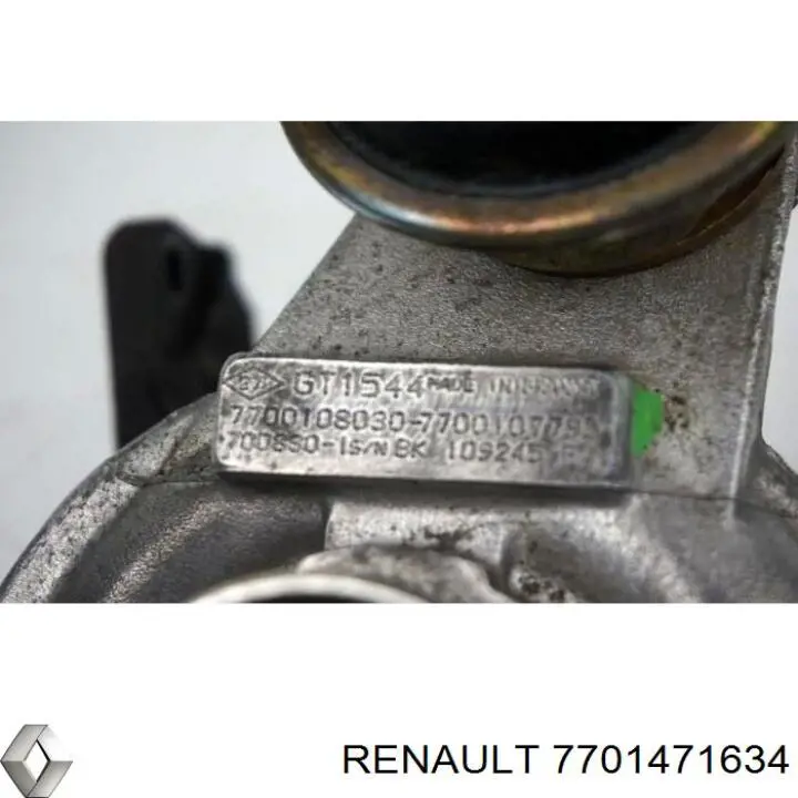 7701471634 Renault (RVI) Турбонаддув