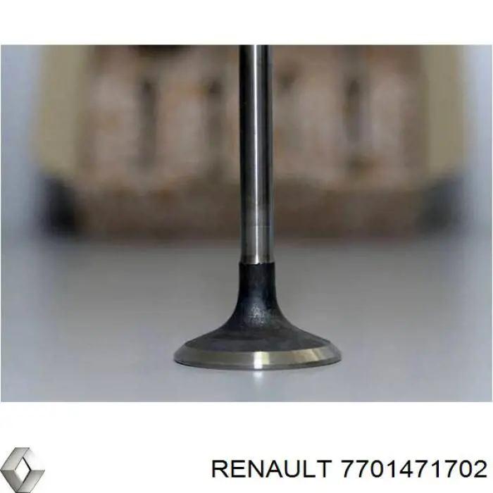 Купити 7701471702 Renault (RVI) Клапан впускний