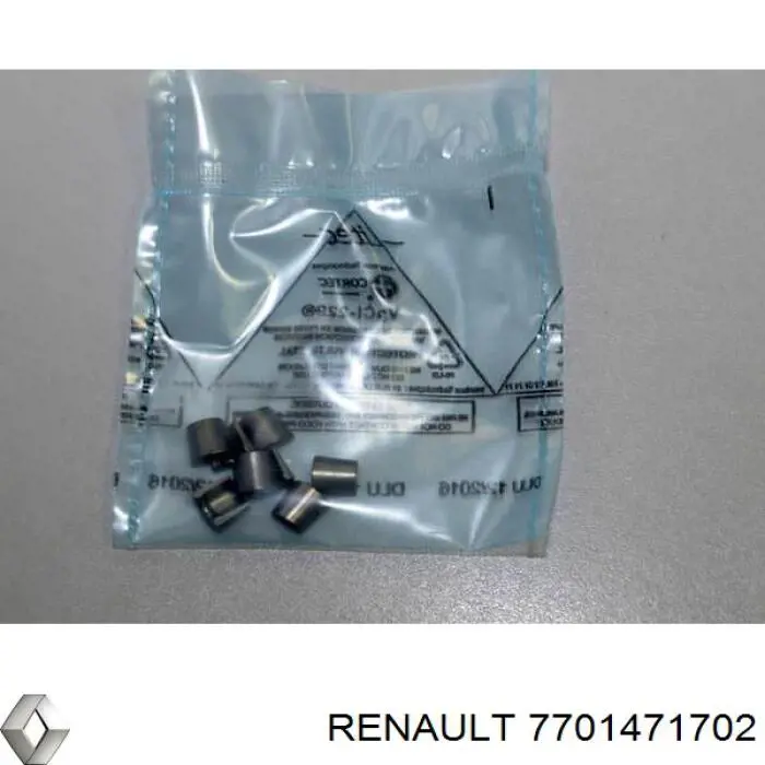 Клапан впускний 7701471702 Renault (RVI)