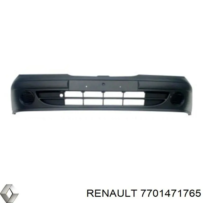 Бампер на авто Renault (RVI) 7701471765 ціна, від 49.92 USD