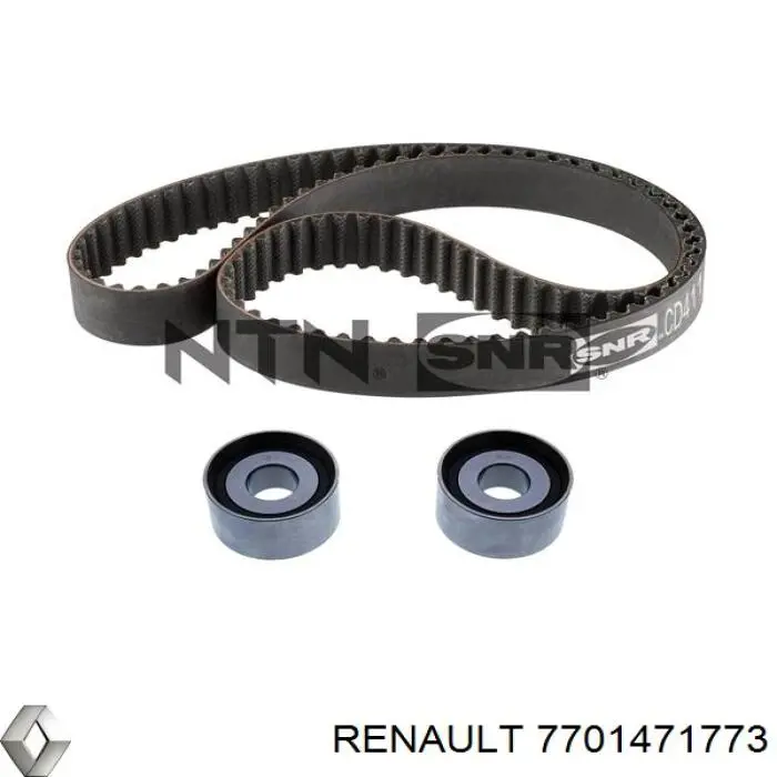 7701471773 Renault (RVI) комплект грм