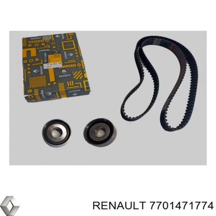 7701471774 Renault (RVI) комплект грм