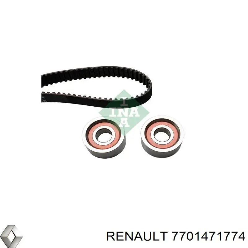 Купити 7701471774 Renault (RVI) ГРМ ремень
