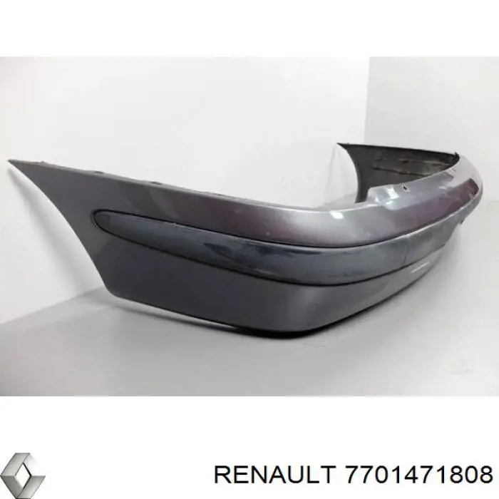  Задній бампер Renault Megane 1