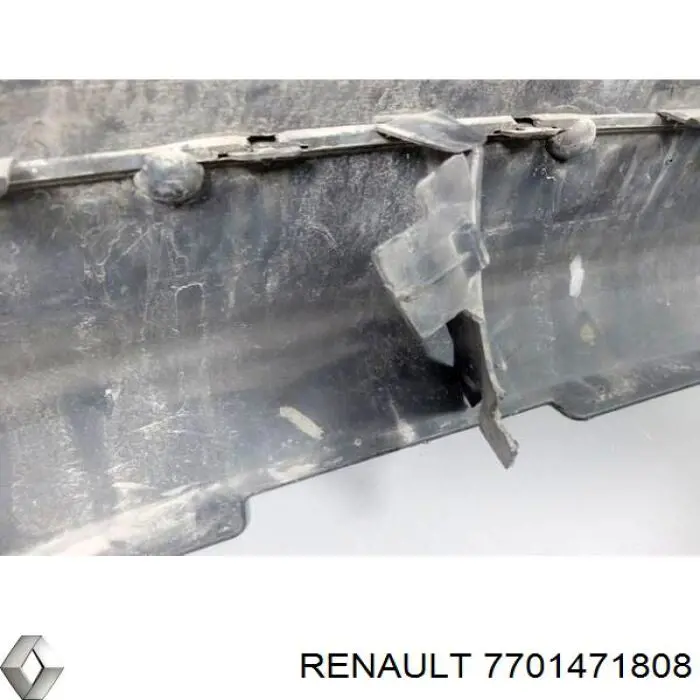 Буфер (бампер) задній на Renault Megane I LA0, LA1