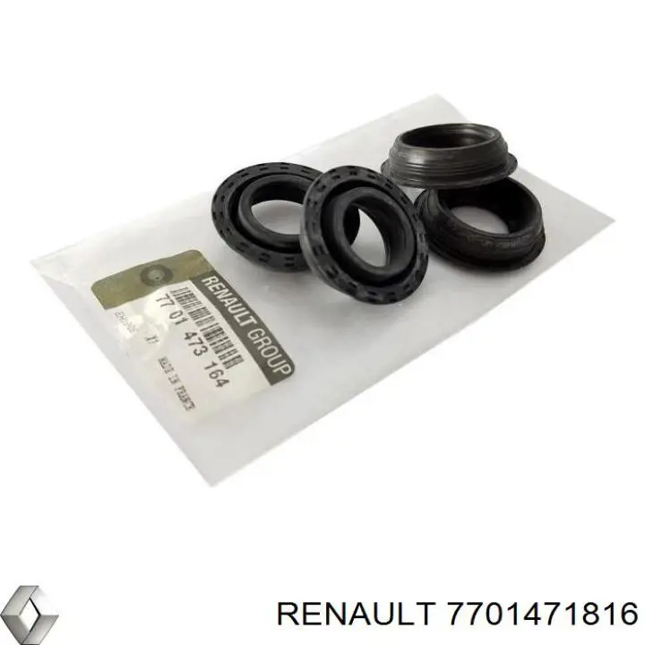 Прокладка колектору впуск Renault (RVI) 7701471816