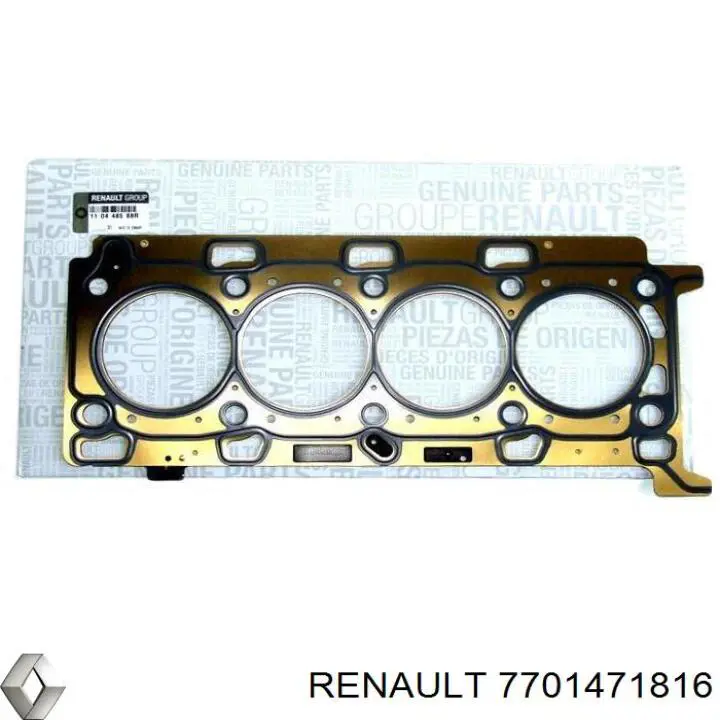 7701471816 Renault (RVI) Прокладка впускного колектора