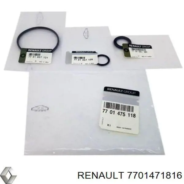 Прокладка впускного колектора Renault (RVI) 7701471816 ціна, від 2.60 USD
