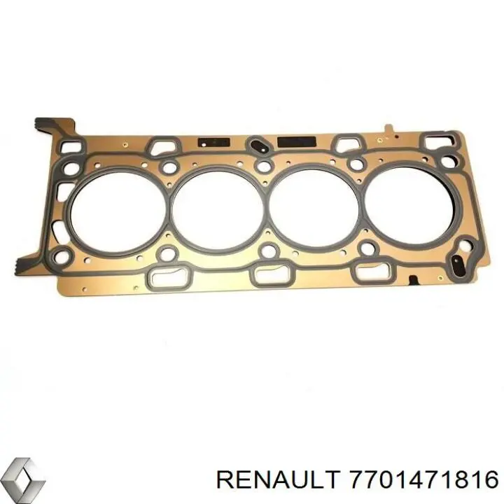 Купити 7701471816 Renault (RVI) Прокладка впускного колектора
