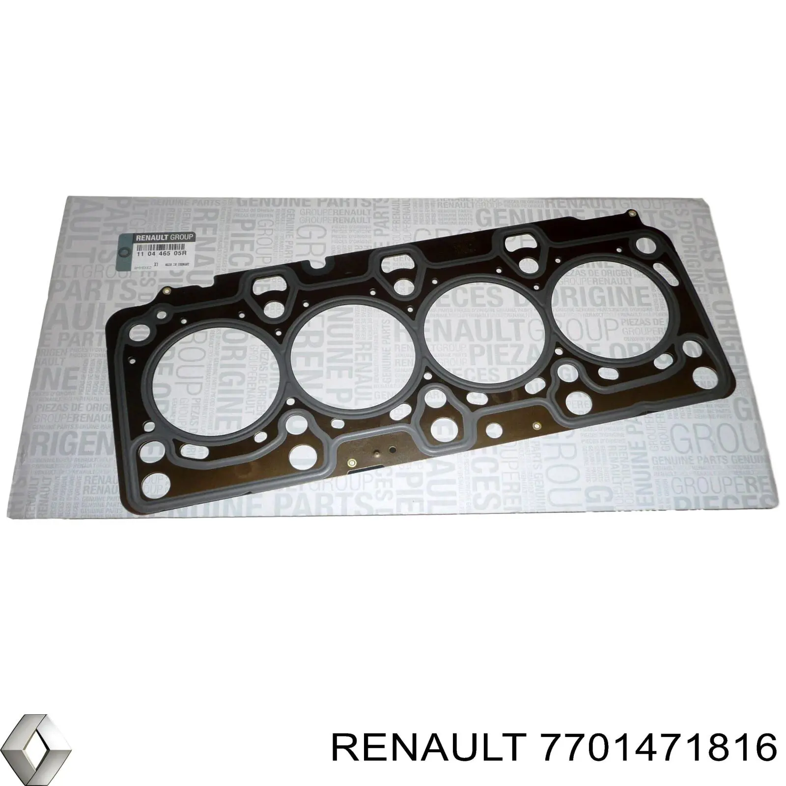 Купити 7701471816 Renault (RVI) Прокладка впускного колектора