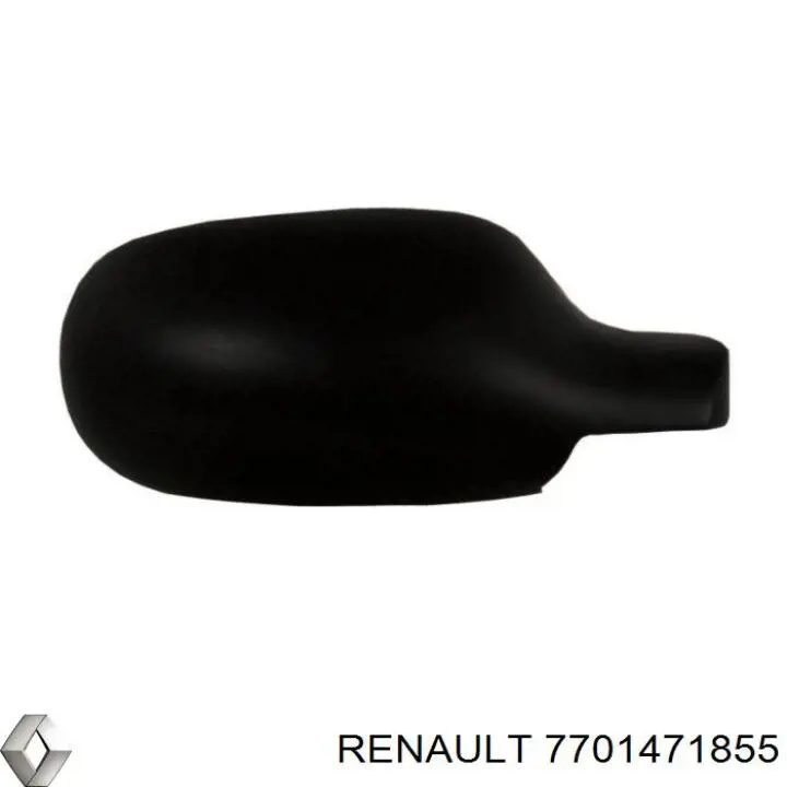 7701471855 Renault (RVI) накладка дзеркала заднього виду, права