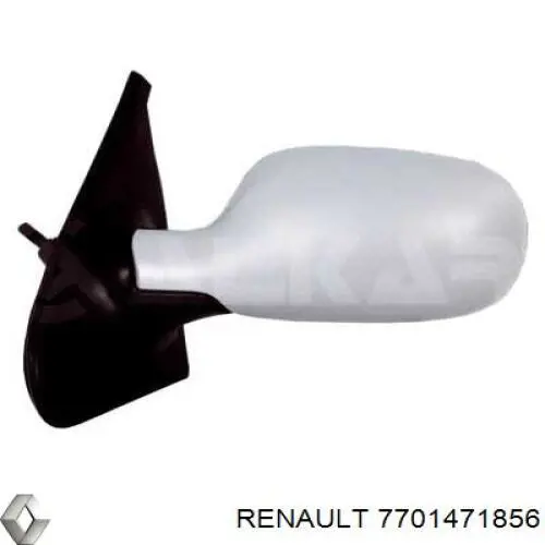 Накладка лівого бокового дзеркала Renault (RVI) 7701471856 ціна, від 15.21 USD